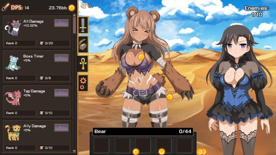 Sakura Clicker screenshot 3