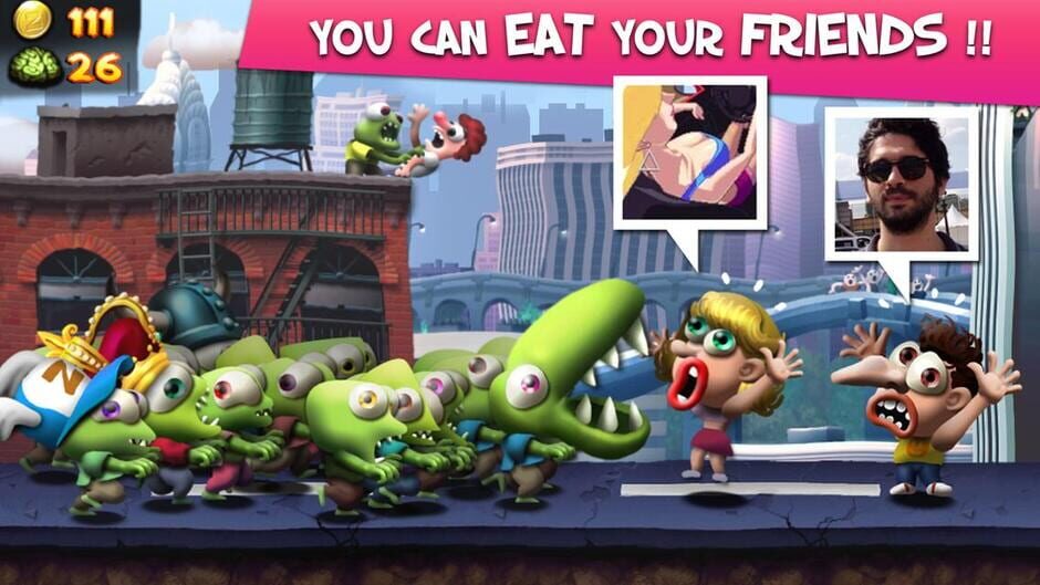 Zombie Tsunami screenshot 1