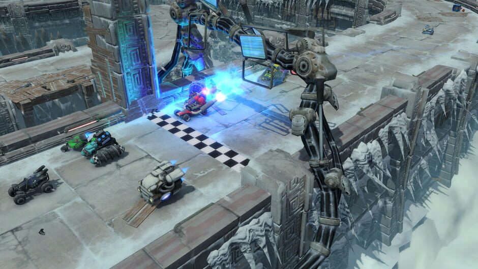 BlazeRush screenshot 4