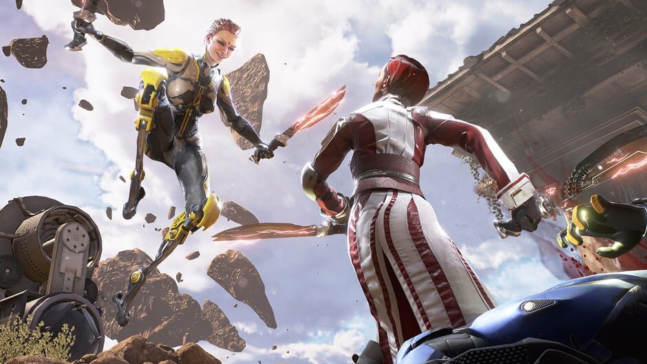 LawBreakers screenshot 4