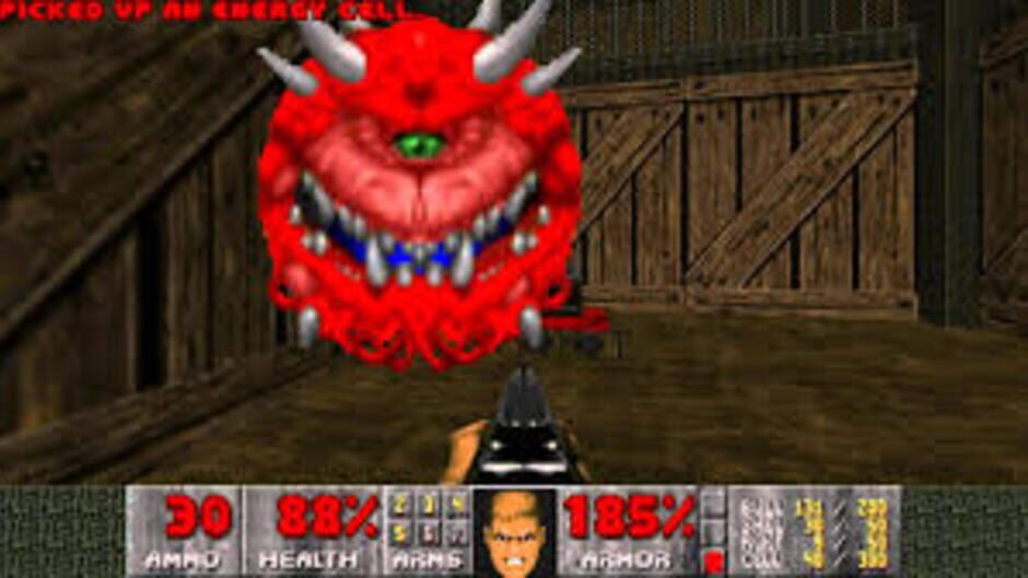 Doom II: Hell on Earth screenshot 3