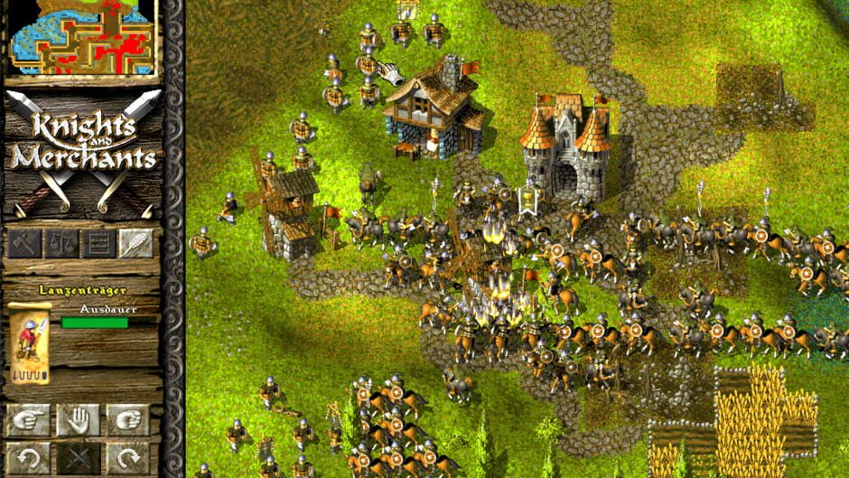 Knights and Merchants: The Shattered Kingdom screenshot 3