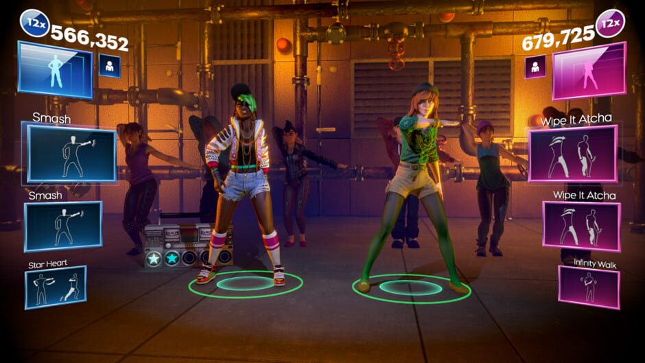 Dance Central Spotlight screenshot 3