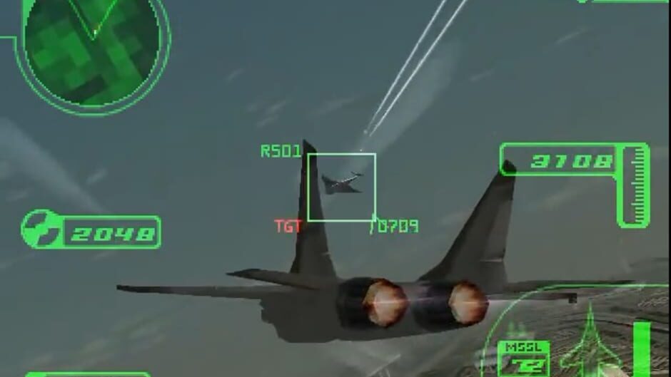 Ace Combat 3: Electrosphere screenshot 3
