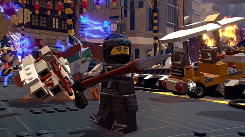 The LEGO Ninjago Movie Video Game screenshot 1