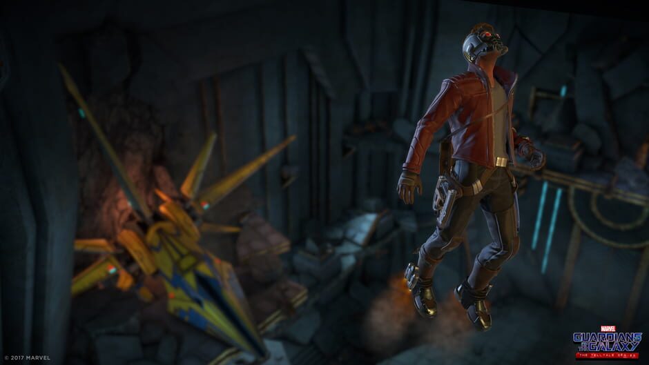 Marvel's Guardians of the Galaxy: The Telltale Series screenshot 2