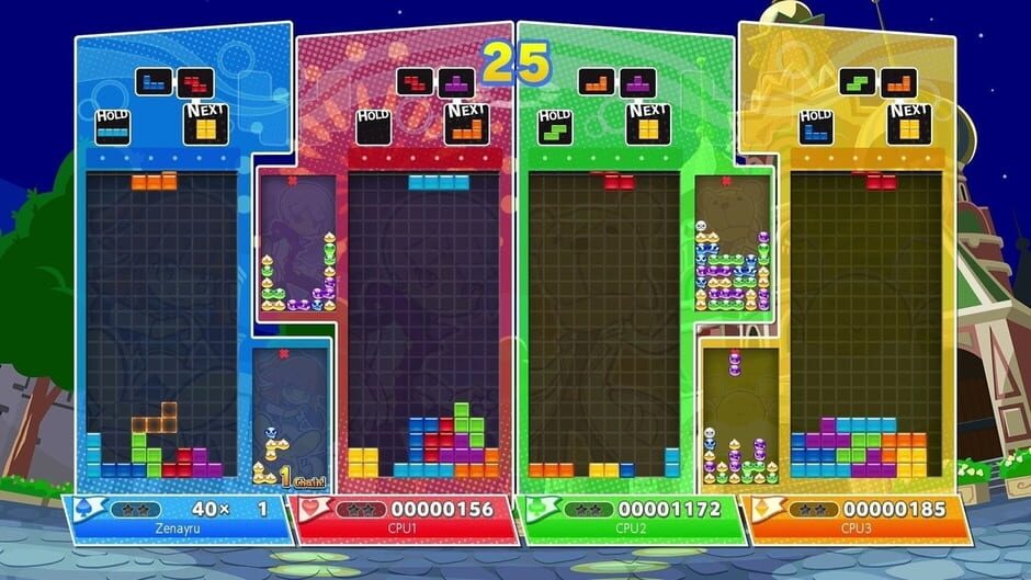 Puyo Puyo Tetris screenshot 1