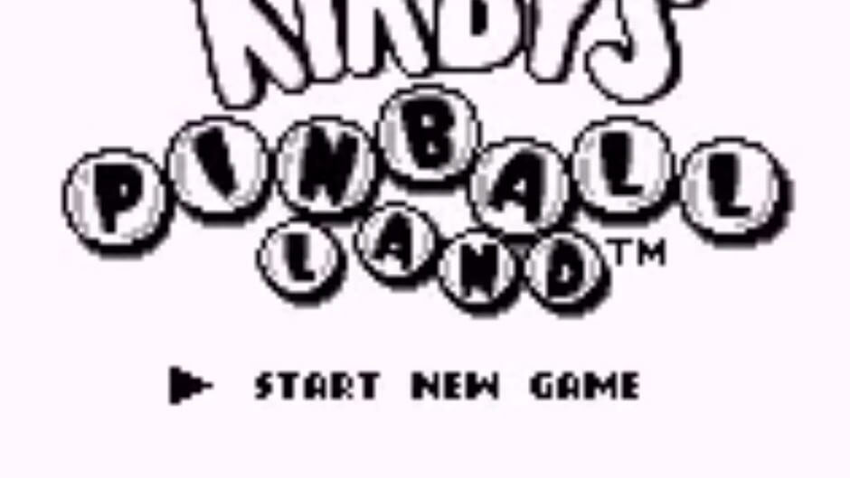 Kirby's Pinball Land screenshot 1