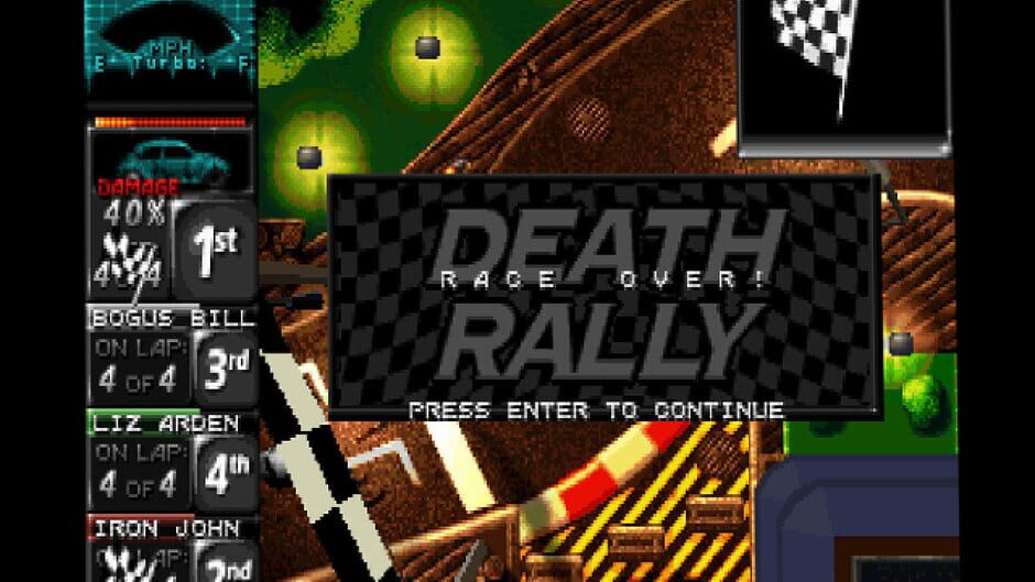 Death Rally screenshot 5