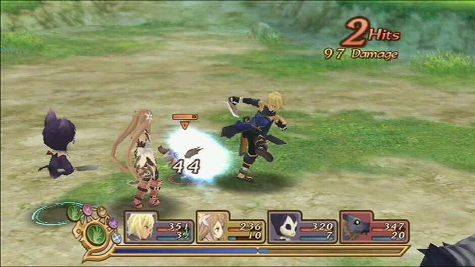 Tales of Symphonia: Dawn of the New World screenshot 6