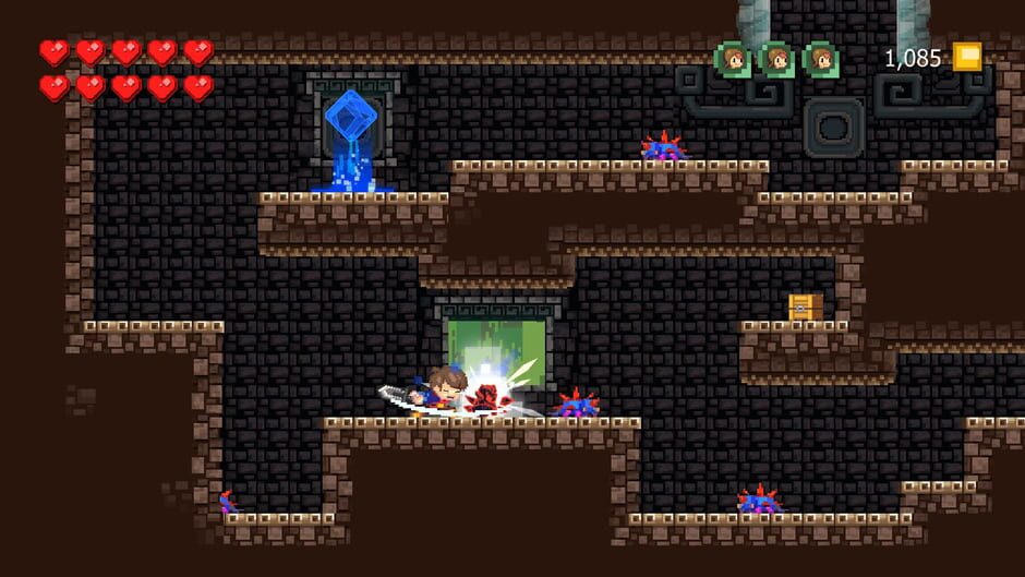 Adventures of Pip screenshot 1