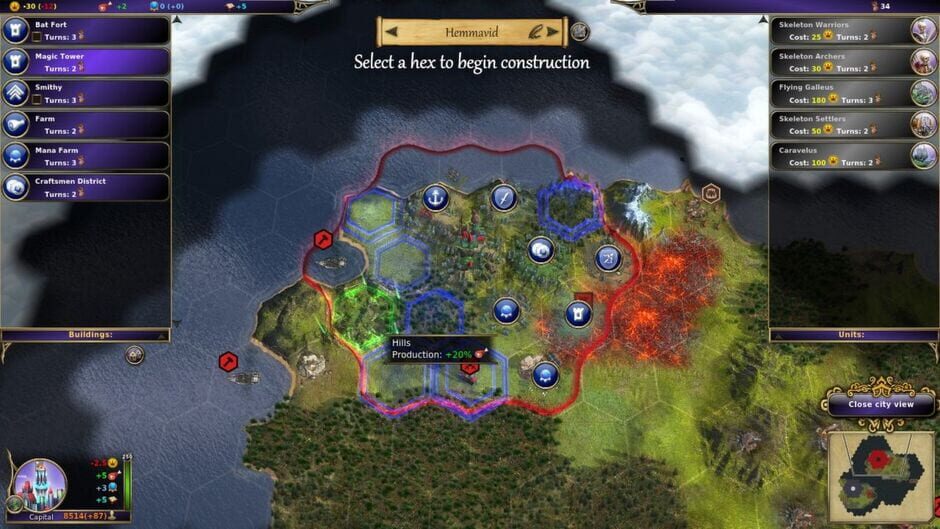 Warlock: Master of the Arcane screenshot 4