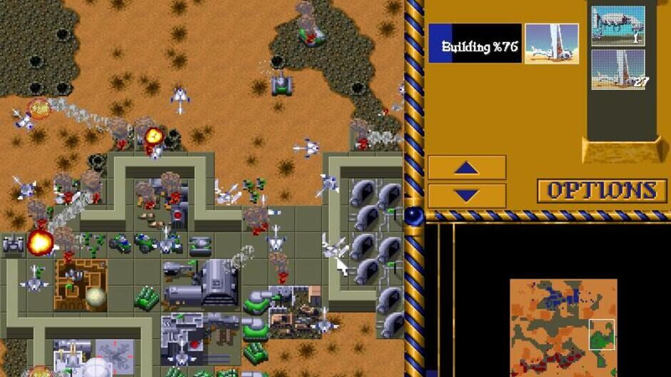 Dune II: The Building of a Dynasty screenshot 4