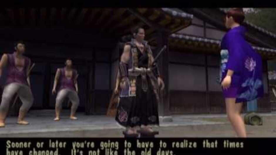 Way of the Samurai 2 screenshot 1