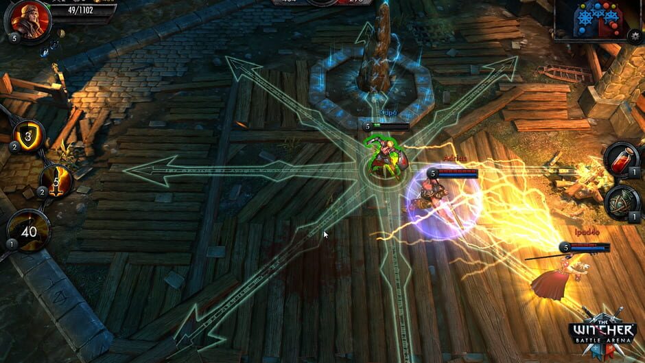 The Witcher Battle Arena screenshot 3