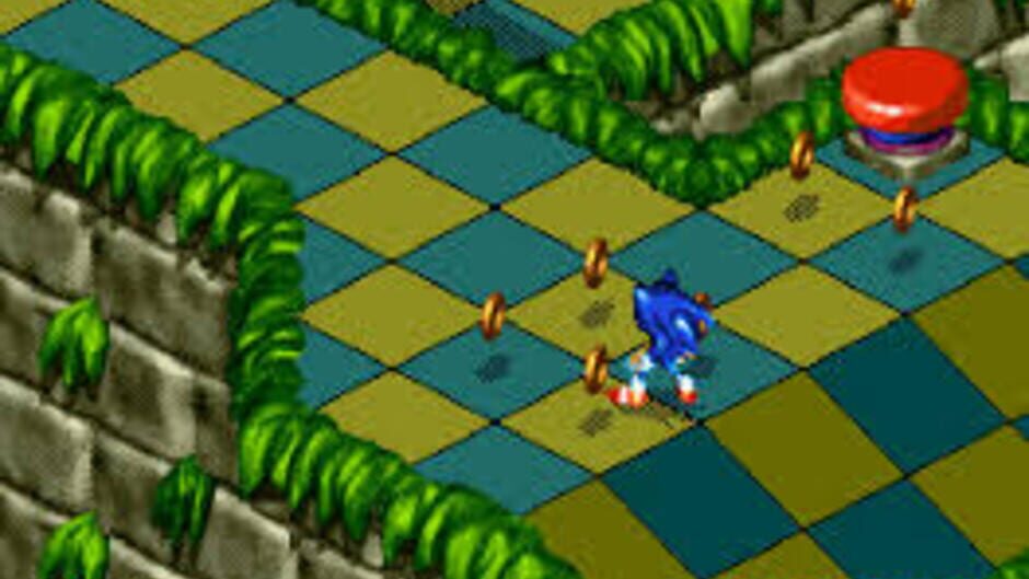 Sonic 3D Blast screenshot 3