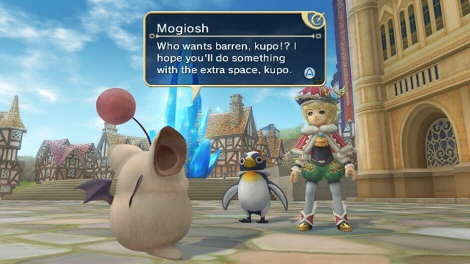 Final Fantasy: Crystal Chronicles - My Life as a King screenshot 7