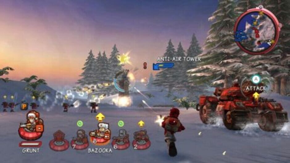 Battalion Wars 2 screenshot 2