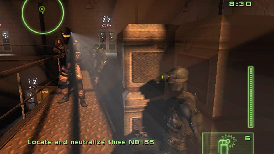 Tom Clancy's Splinter Cell: Pandora Tomorrow screenshot 2
