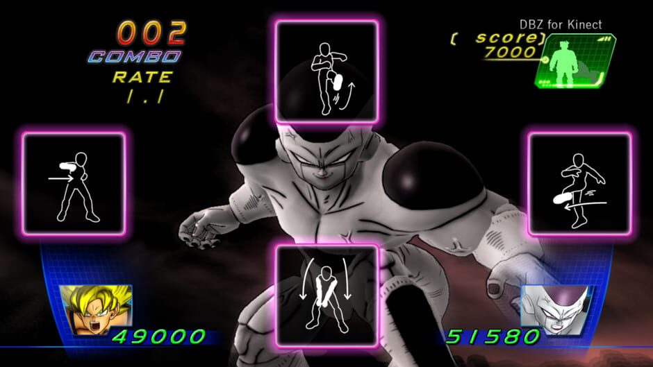 Dragon Ball Z For Kinect screenshot 1