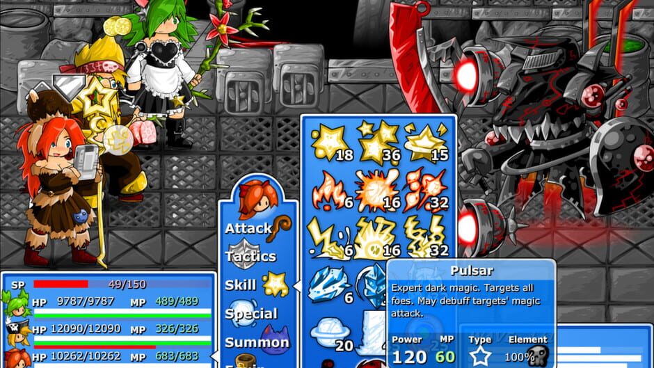 Epic Battle Fantasy 4 screenshot 5