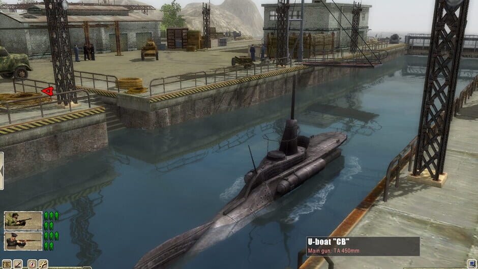 Men of War: Red Tide screenshot 2