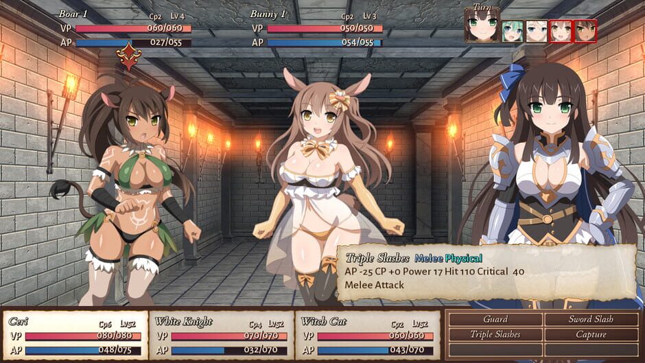 Sakura Dungeon screenshot 2