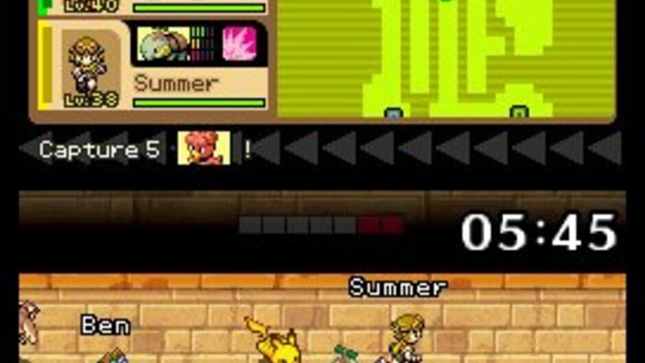 Pokémon Ranger: Guardian Signs screenshot 4