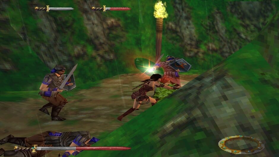 Xena: Warrior Princess screenshot 1