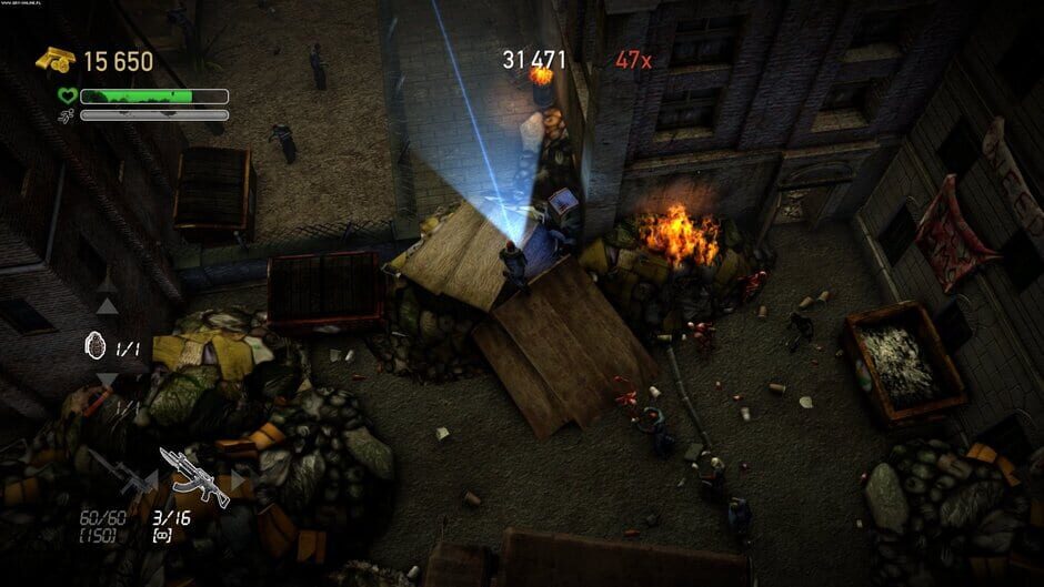 Dead Nation screenshot 3