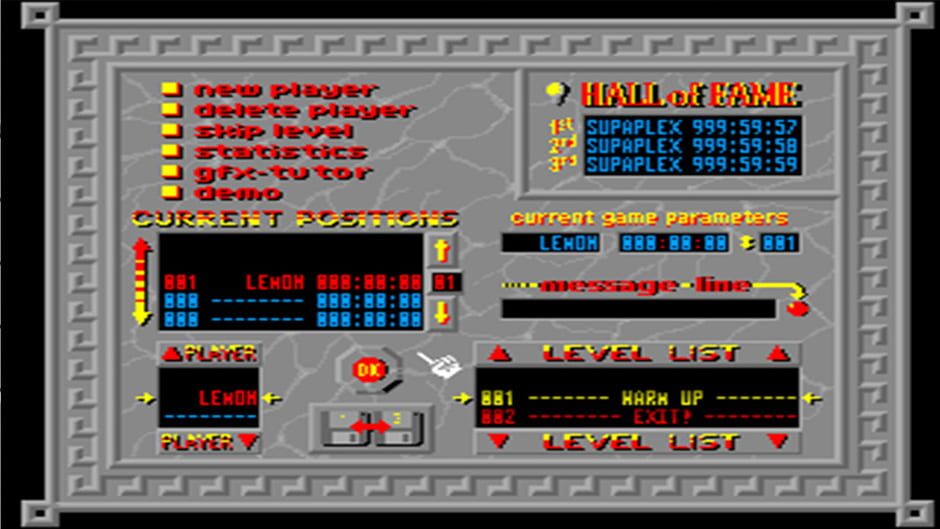 Supaplex screenshot 2