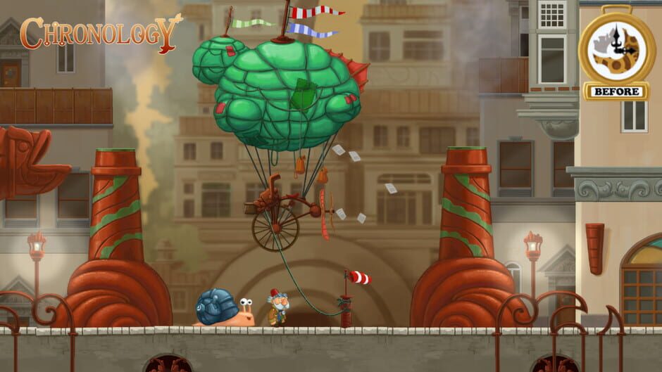 Chronology screenshot 4