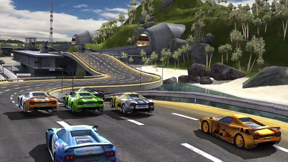 TrackMania Sunrise screenshot 1