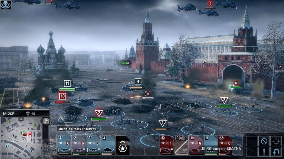 Tom Clancy's EndWar screenshot 2