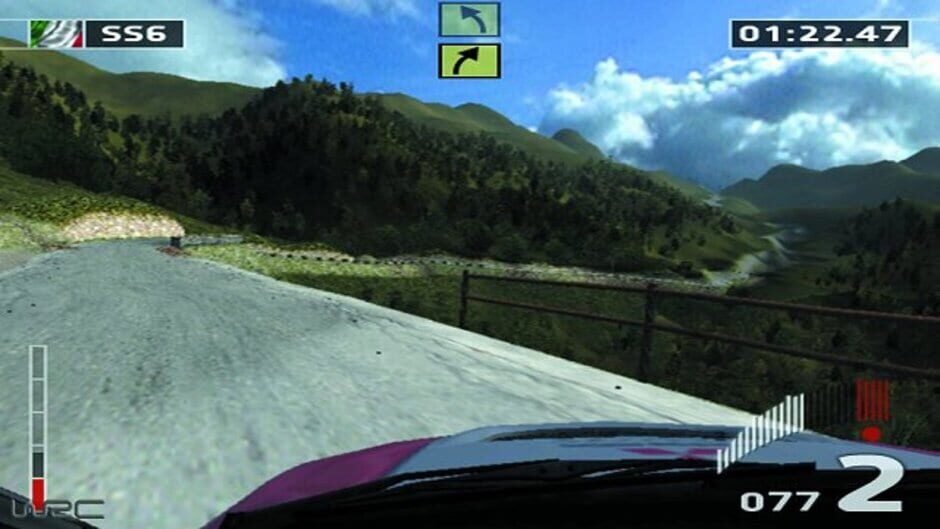 WRC 3 screenshot 2