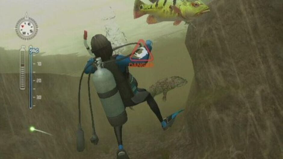 Endless Ocean: Blue World screenshot 3