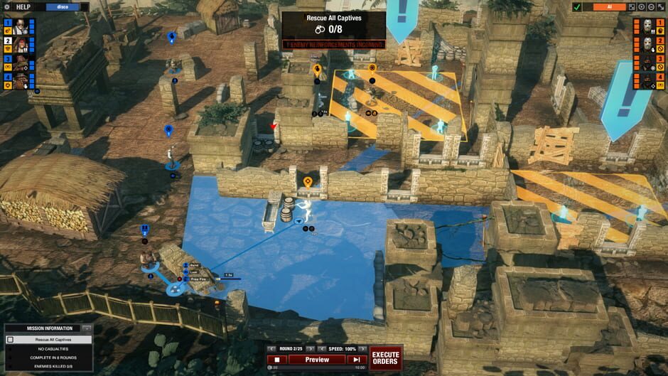 Tastee Lethal Tactics screenshot 1