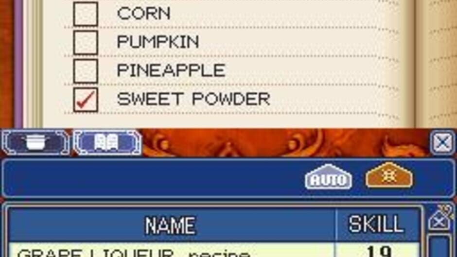 Rune Factory 2: A Fantasy Harvest Moon screenshot 1