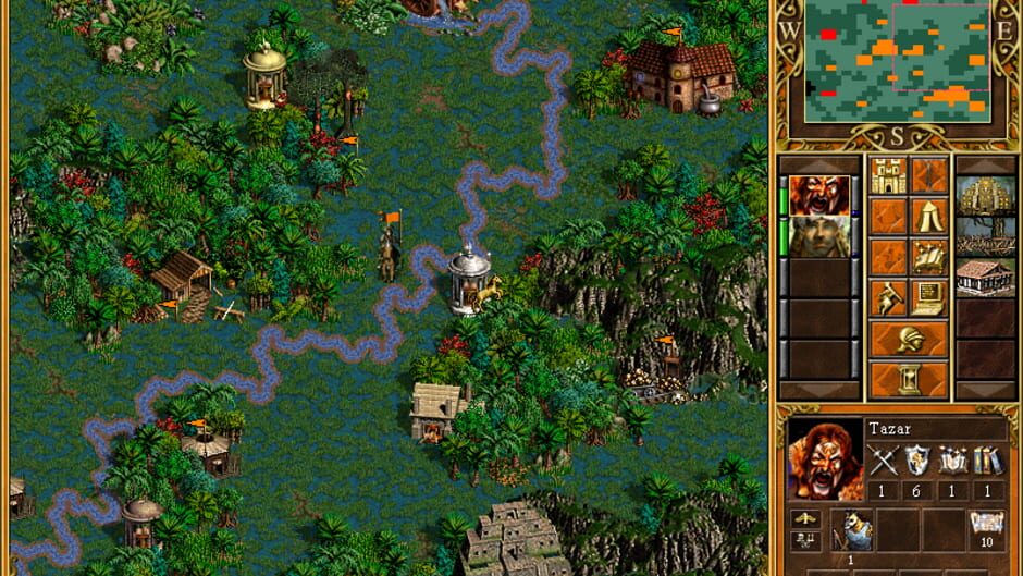 Heroes Chronicles: Revolt of the Beastmasters screenshot 1