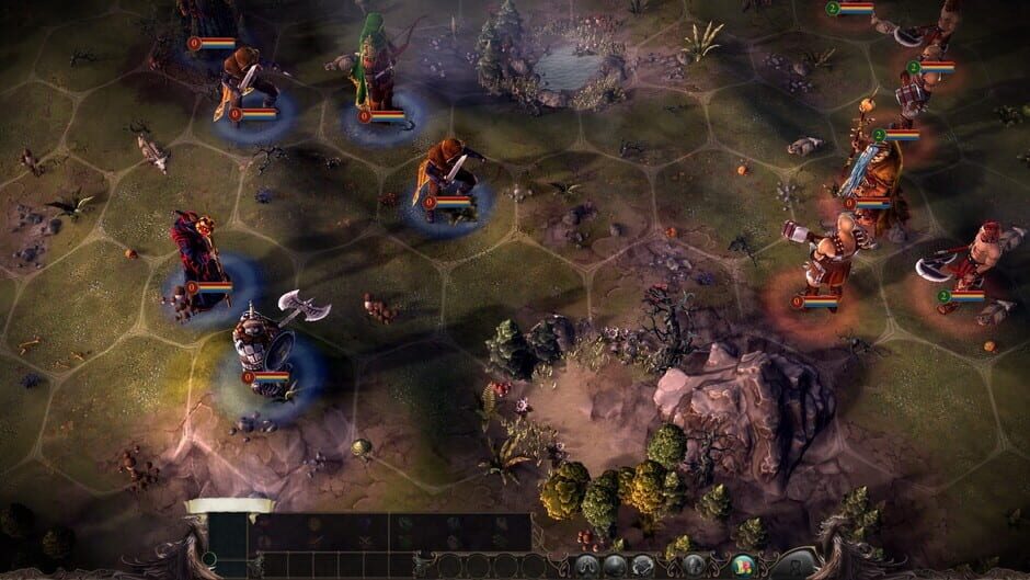 Eador: Masters of the Broken World screenshot 3