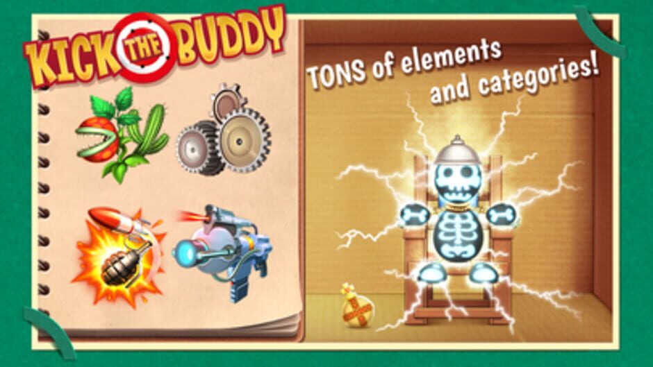 Kick the Buddy screenshot 4