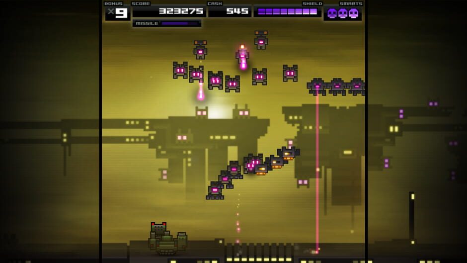 Titan Attacks! screenshot 4