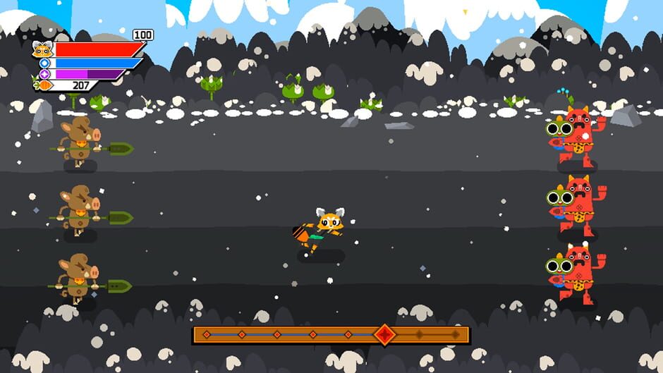 Ninjin: Clash of Carrots screenshot 4