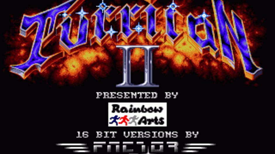 Turrican II: The Final Fight screenshot 2