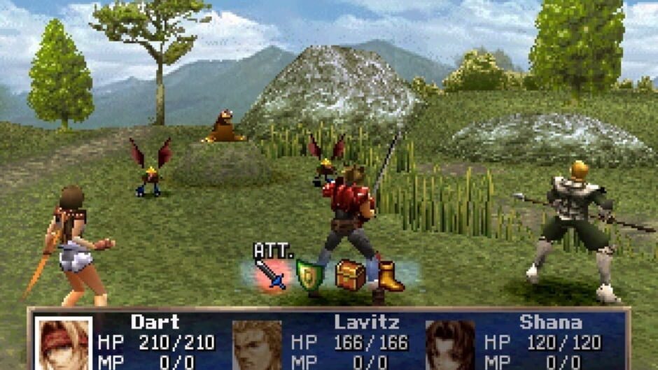 The Legend of Dragoon screenshot 5