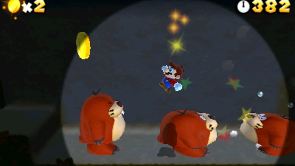Super Mario 3D Land screenshot 1