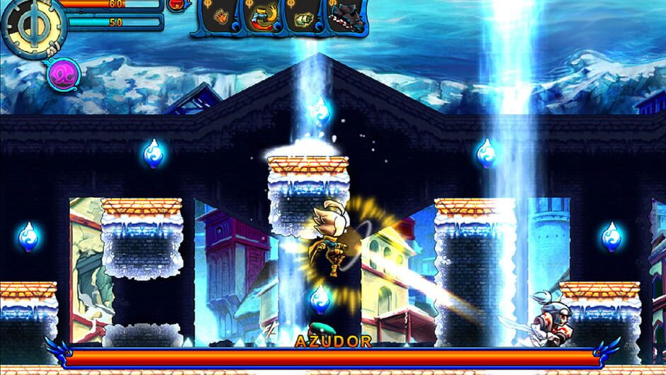 Valdis Story: Abyssal City screenshot 3