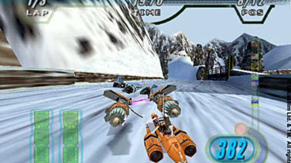 Star Wars: Episode I - Racer screenshot 3