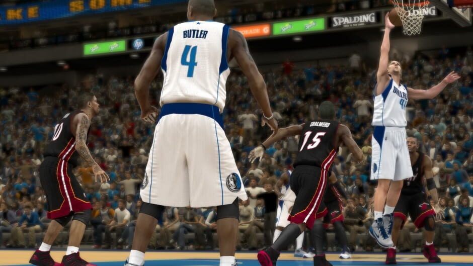 NBA 2K12 screenshot 3