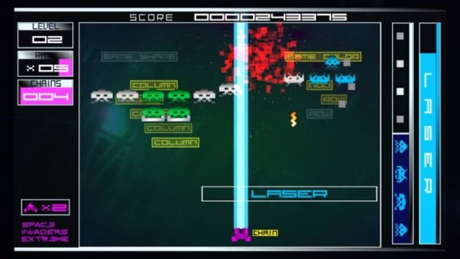 Space Invaders Extreme screenshot 5